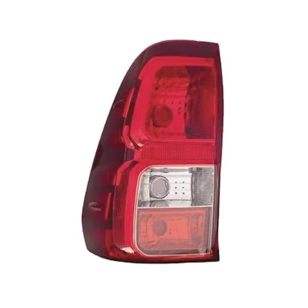 Feu arrière gauche pour TOYOTA HILUX VIII 2016-2020, blanc et rouge, Neuf