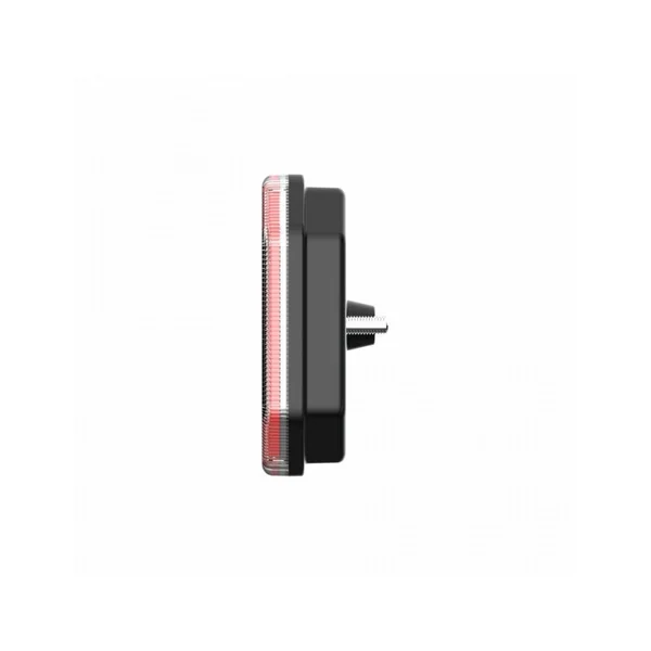 Feu arrière LED droit avec indicateur dynamique - 12/24V
