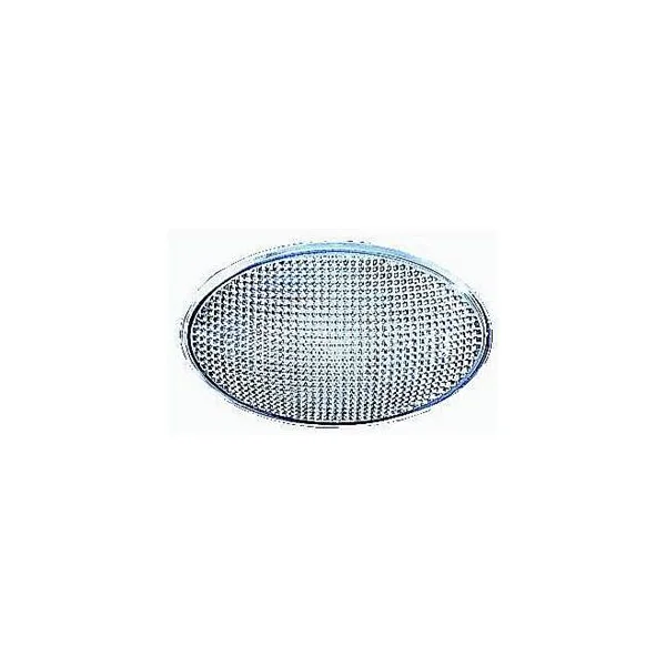Feu clignotant répétiteur droit ou gauche pour OPEL CORSA C phase 2, 2003-2006, blanc, aile avant