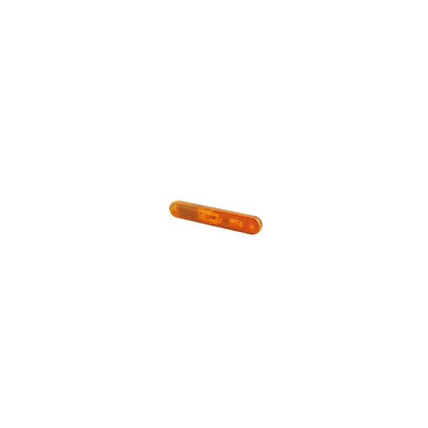 Feu de Gabarit LED Orange 24V à Plaquer avec Câble – Avec Catadioptre