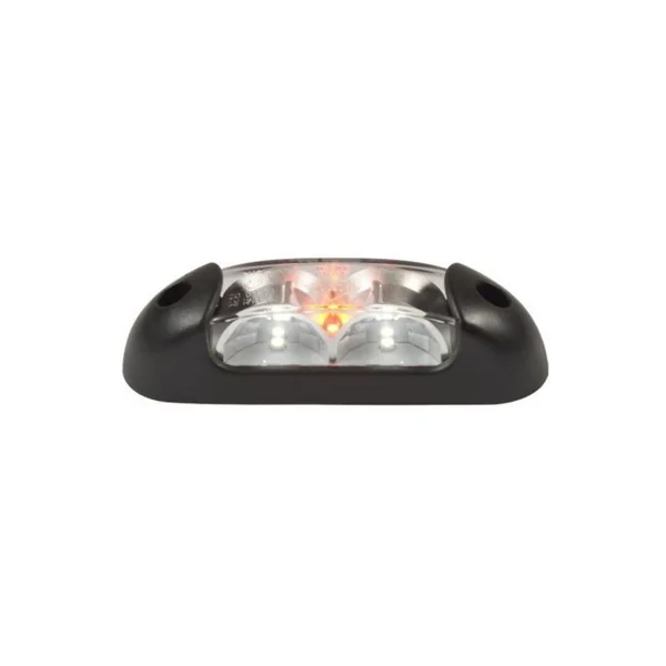 FEU DE GABARIT LED TRICOLORE A PLAQUER 12/24V
