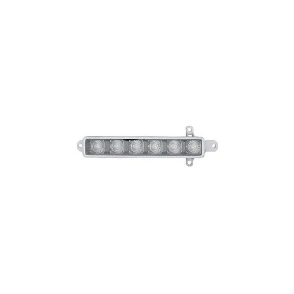 Feu de jour avant droit ou gauche pour CITROËN C1 I phase 3, 2012-2014, feu diurne à Led, fumé