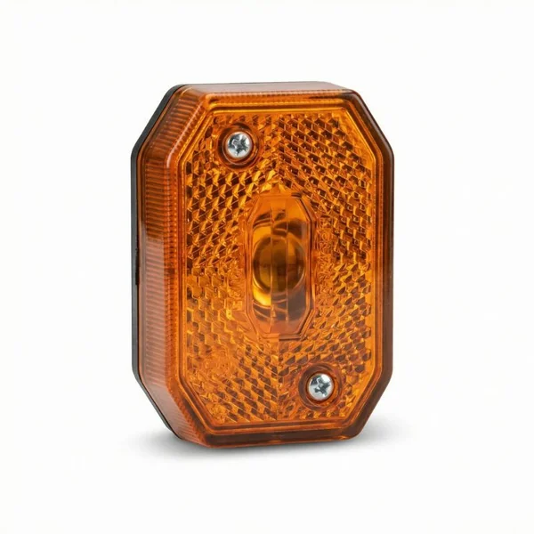 Feu Flexipoint I orange pour remorque