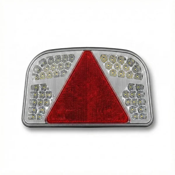Feu gauche 7 fonctions à leds pour remorque