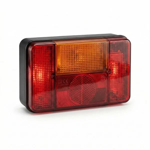 Feu RADEX 5001 gauche 5 fonctions pour remorque