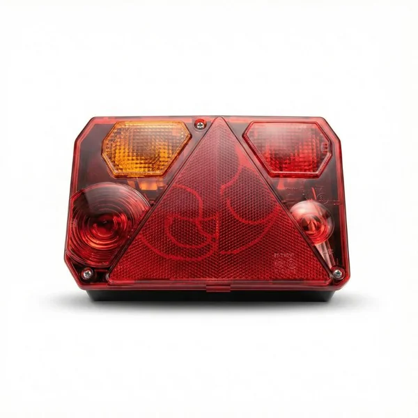 Feu RADEX 6400 gauche 6 fonctions pour remorque