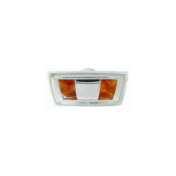 Feu répétiteur clignotant droit pour OPEL CORSA D phase 1, 2006-2010, contour gris, aile avant
