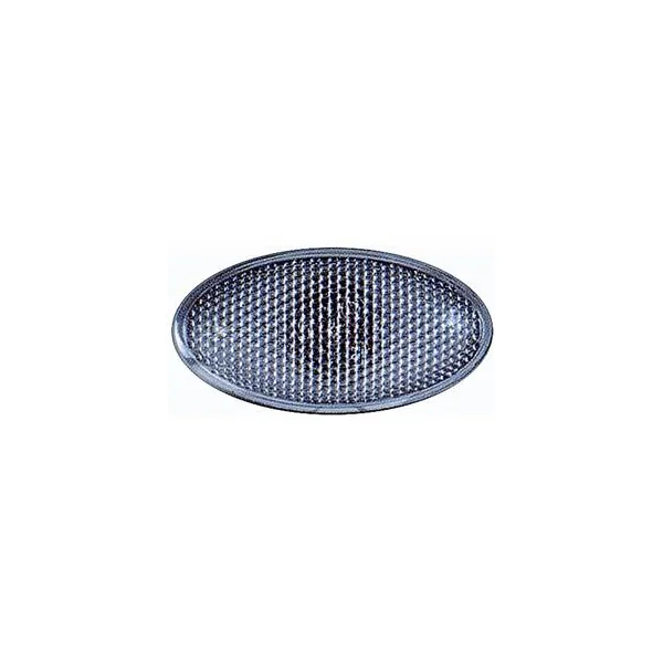 Feu répétiteur clignotant pour CITROËN C3 I phase 2, 2005-2009, droit ou gauche, blanc, aile avant