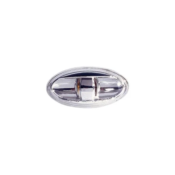 Feu répétiteur clignotant pour CITROËN C3 I phase 2, 2005-2009, droit ou gauche, blanc, aile avant