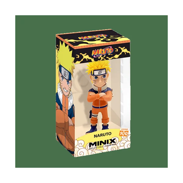 Figurine Naruto Uzumaki 12 cm à collectionner sous licence officielle Naruto - MINIX