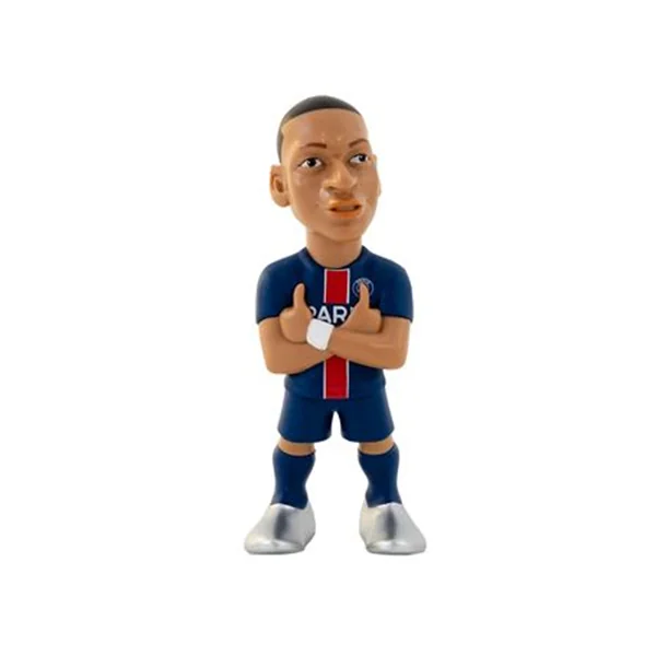 Figurine PSG Kylian Mbappé 12 cm sous licence officielle - MINIX