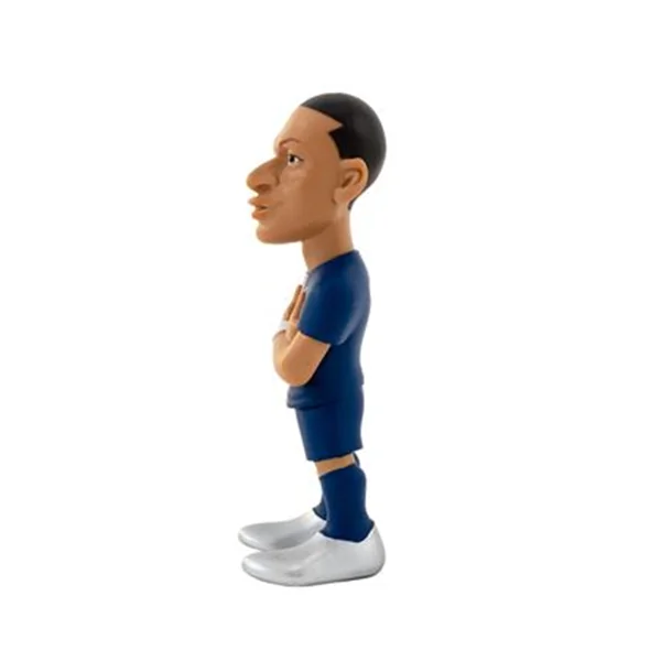 Figurine PSG Kylian Mbappé 12 cm sous licence officielle - MINIX