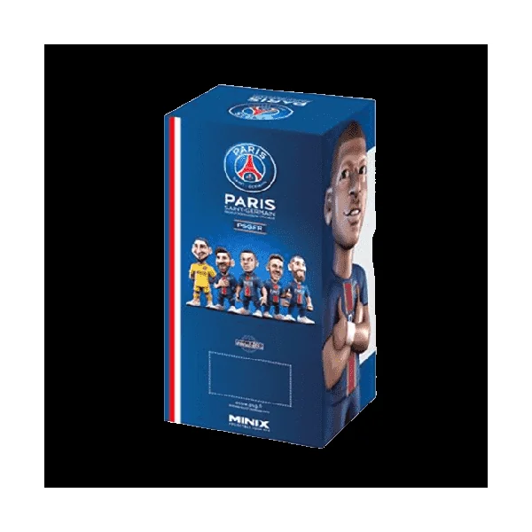 Figurine PSG Kylian Mbappé 12 cm sous licence officielle - MINIX