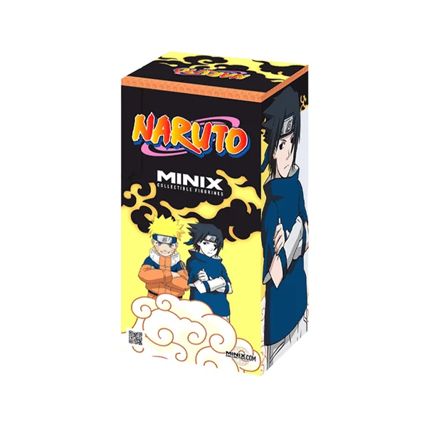 Figurine Sasuke Uchiwa 12 cm sous licence officielle Naruto - MINIX