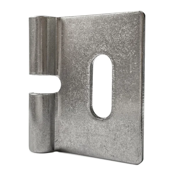 Fixation murale pour grillage rigide Moreda - 10 pièces