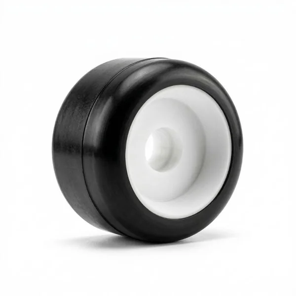 Galet noir 80x55 alésage 21