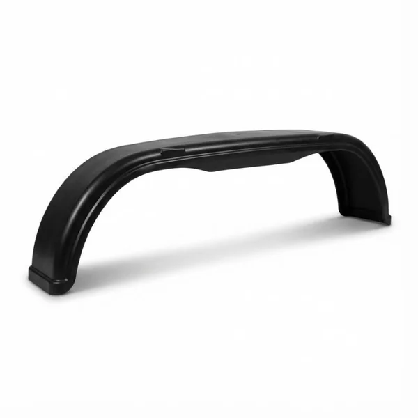 Garde boue plastic noir Tandem ALKO