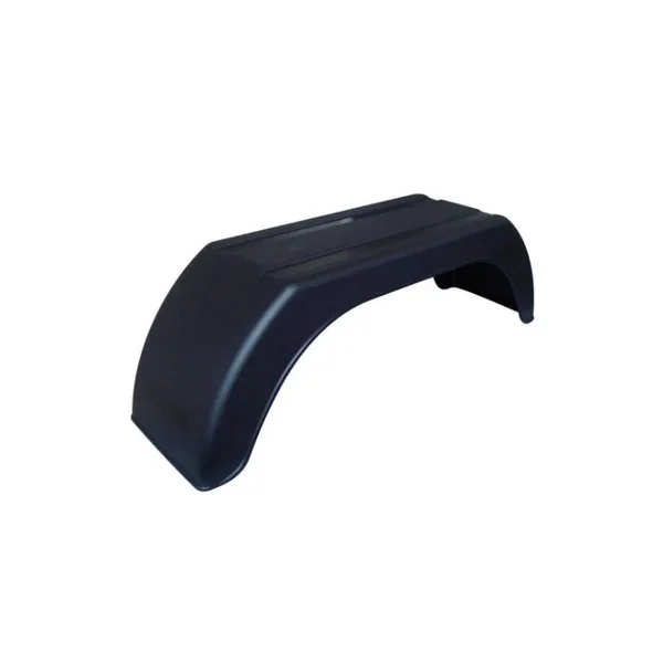 Garde-Boue Plastique Noir 8" – Protection pour Remorque