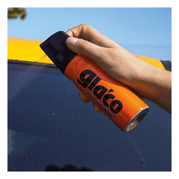 GLACO W-JET 180ml - traitement hydrophobe pour vitres