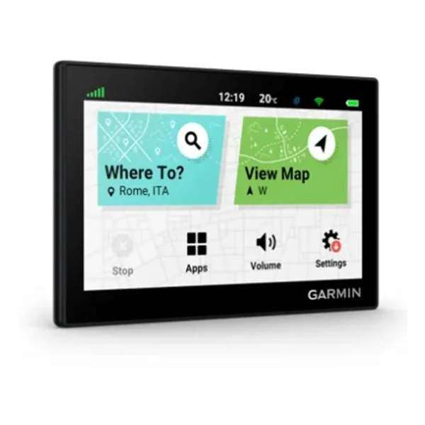 GPS Garmin Drive 53 Écran Tactile HD 5 pouces + Support Ventouse Intégré - GARMIN