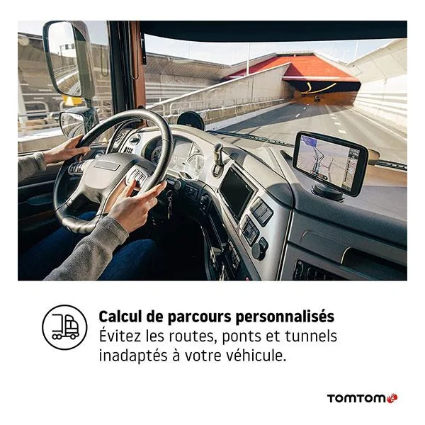 GPS TOMTOM Go Expert 6" - TOMTOM