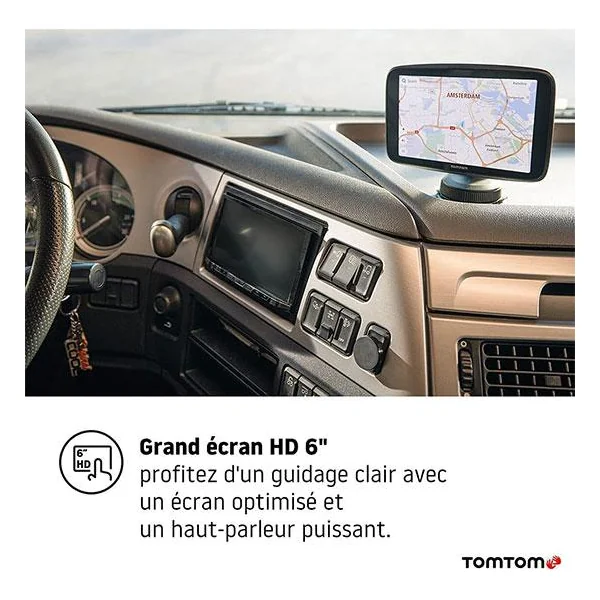 GPS TOMTOM Go Expert 6" - TOMTOM