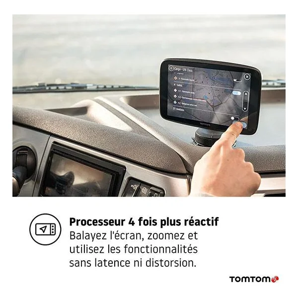 GPS TOMTOM Go Expert 6" - TOMTOM