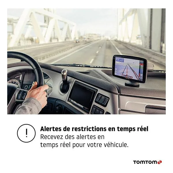 GPS TOMTOM Go Expert 6" - TOMTOM