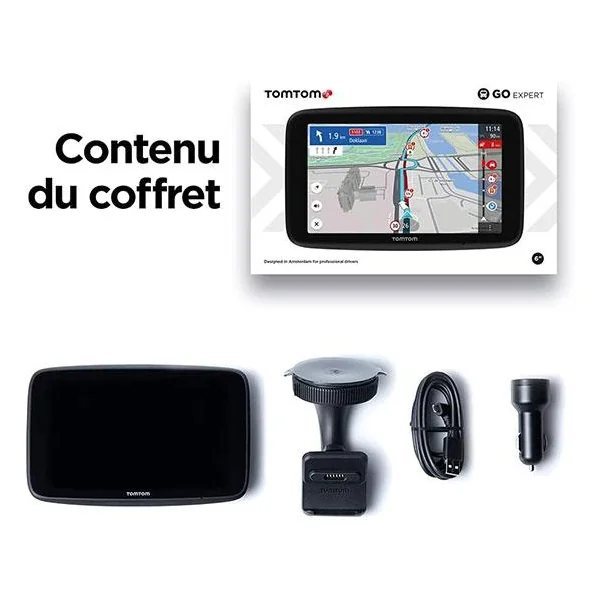 GPS TOMTOM Go Expert 6" - TOMTOM