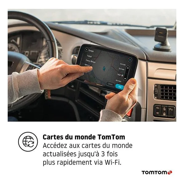 GPS TOMTOM Go Expert 6" - TOMTOM