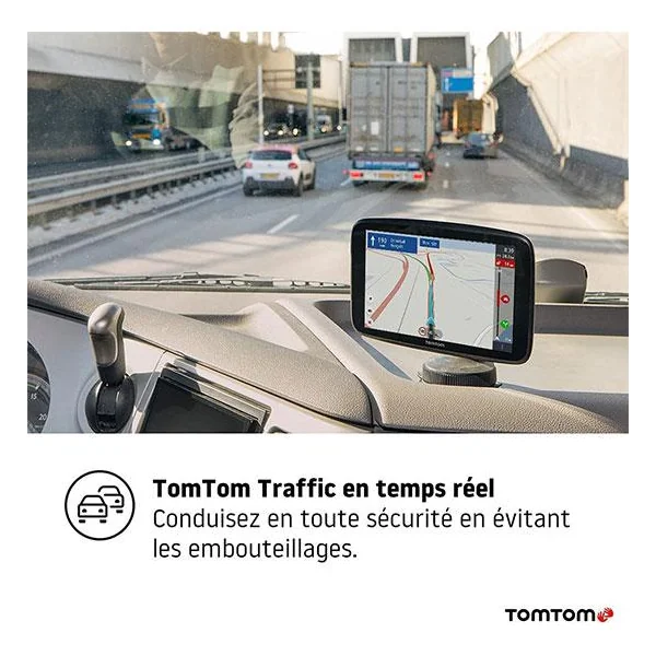 GPS TOMTOM Go Expert 6" - TOMTOM