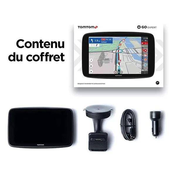 GPS TOMTOM Go Expert 7" - TOMTOM
