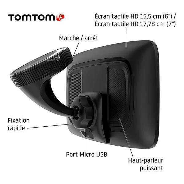 GPS TOMTOM Go Expert 7" - TOMTOM