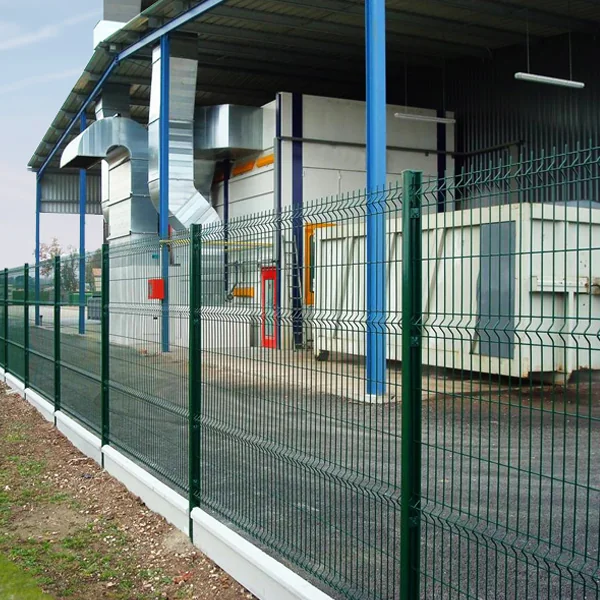 Grillage rigide Hercules vert RAL 6005 - 2,50 M x 1,53 M