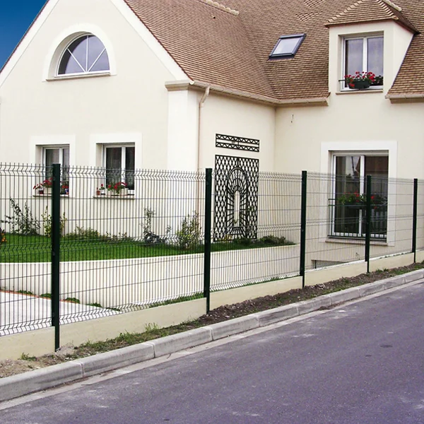 Grillage rigide Hercules vert RAL 6005 - 2,50 M x 1,53 M
