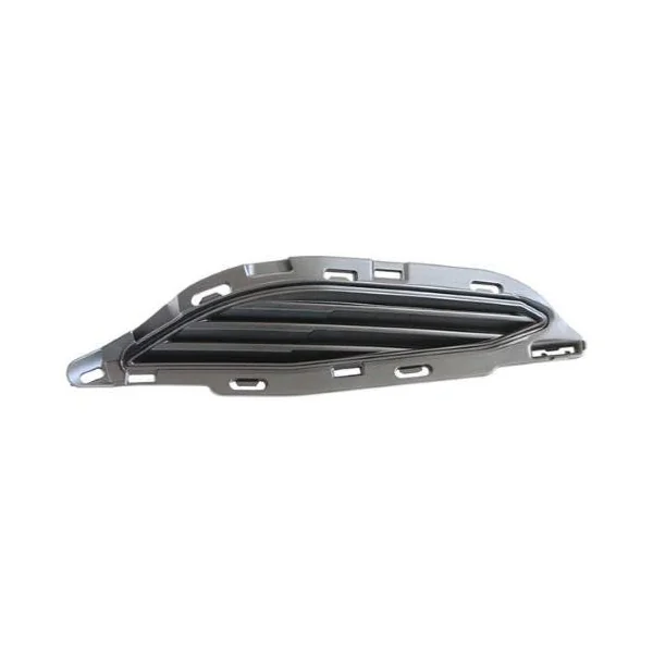 Grille arrière gauche pour PEUGEOT 308 III phase 1 T9 depuis 2021, noire, Neuve