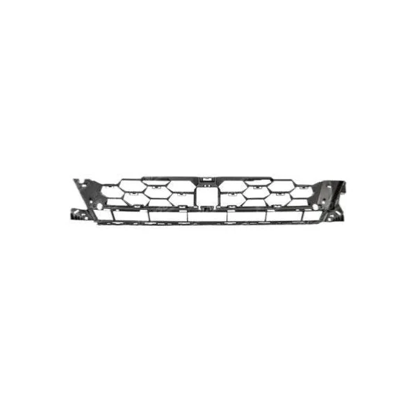 Grille avant centrale inférieure pour AUDI A3 IV depuis 2020, noire, Mod. S-LINE, Neuve