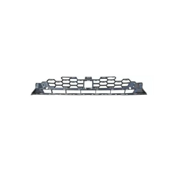 Grille avant centrale inférieure pour AUDI A3 IV depuis 2020, noire, Neuve