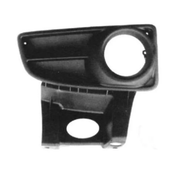Grille avant droite pour FIAT PANDA 4X4 / NATURAL POWER 2005-2012, avec siège trous antibrouillard, Neuve
