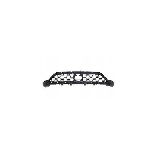Grille centrale avant pour DACIA JOGGER depuis 2021, noire, avec trous radar + supports, Neuve