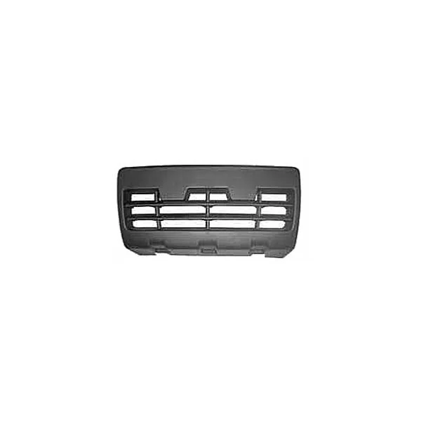 Grille centrale pare chocs avant pour FIAT PANDA 4X4 / NATURAL POWER 2005-2012, Neuve
