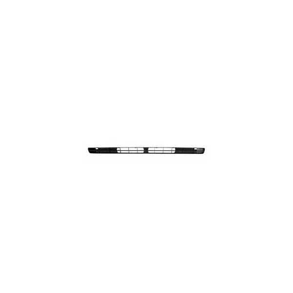 Grille centrale pare-chocs avant pour VOLKSWAGEN POLO III phase 1, 1994-1999, noire, Neuve