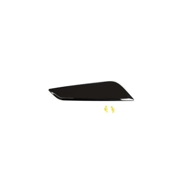 Grille d'aile avant droite pour BMW Serie 5 G30/G31, depuis 2017, noire, Neuve