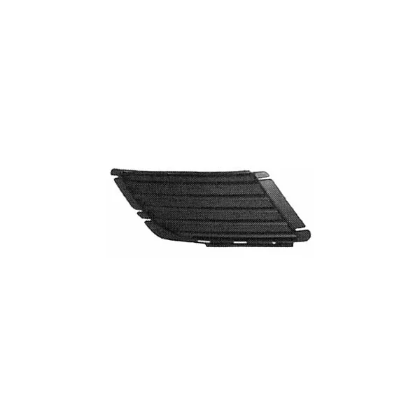 Grille de calandre droite pour OPEL CORSA C phase 2, 2003-2006, noire, pare chocs avant, Neuve