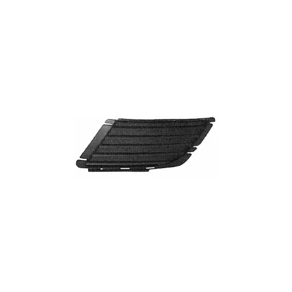 Grille de calandre gauche pour OPEL CORSA C phase 2, 2003-2006, noire, pare chocs avant, Neuve