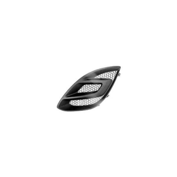 Grille de calandre gauche pour OPEL CORSA D phase 2, 2011-2014, noire, pare chocs avant, Neuve