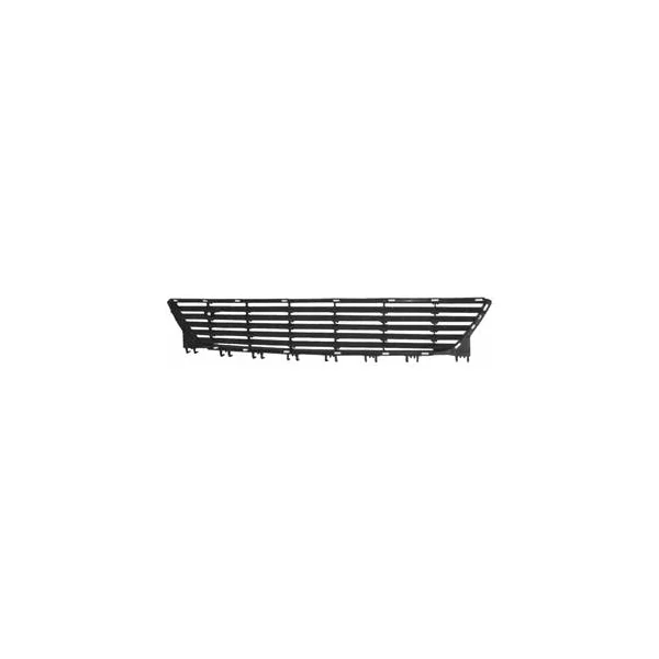 Grille de calandre inférieure pour OPEL CORSA C phase 2, 2003-2006, noire, pare chocs avant, Neuve