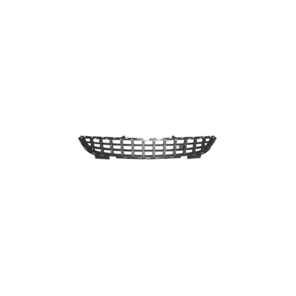 Grille de calandre inférieure pour OPEL CORSA D phase 2, 2011-2014, noire, pare chocs avant, Neuve