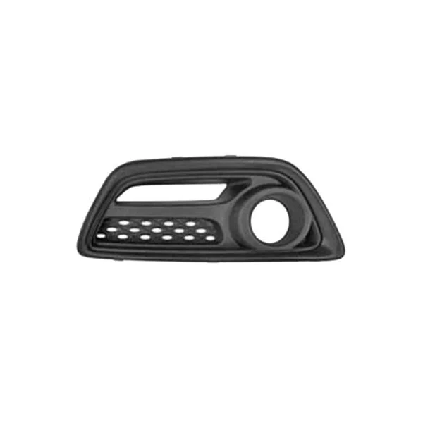 Grille de calandre pour RENAULT CAPTUR, 2013-2017, Droite, trou antibrouillard, Neuve