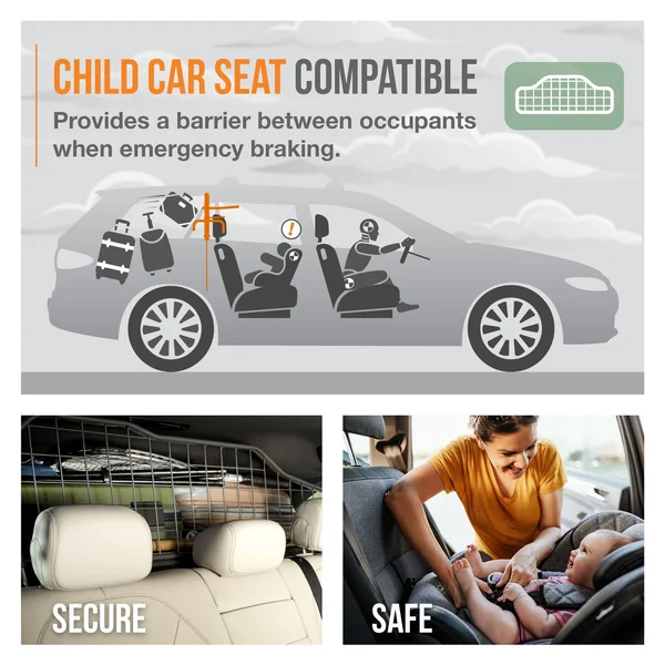 Grille de protection pour chien Mercedes Classe E (2023 et après)